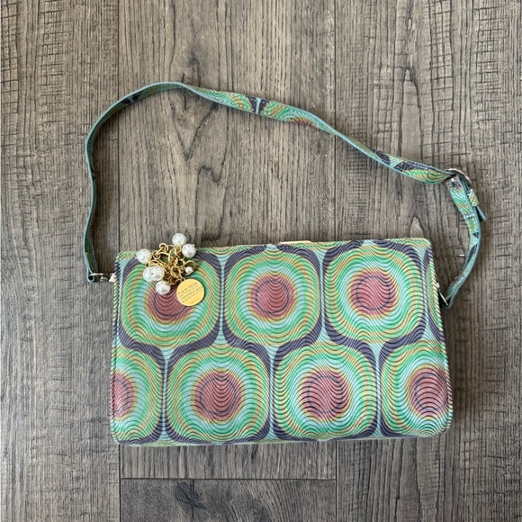 Lodis Tri-Fold Multi-Color Clutch Bag - Picture 1 of 8
